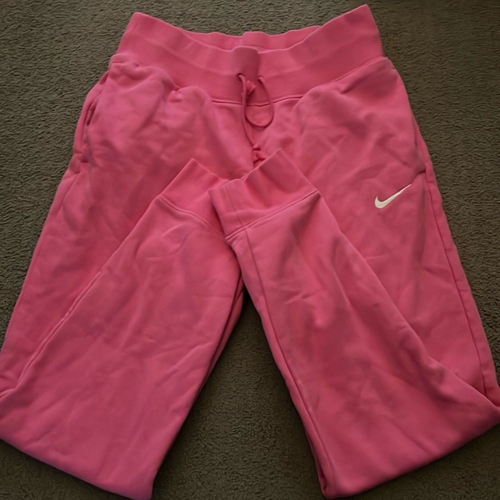 hot pink joggers